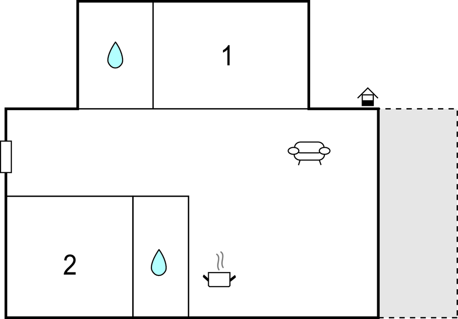 Ferieleilighet - Ostseebad Binz/ Prora , Tyskland - DMR443 