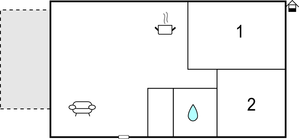 Feriehuse - Altefähr/Rügen , Tyskland - DMR613 