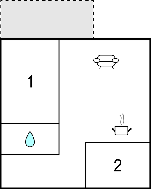 Semesterlägenhet - Prora/Rügen , Tyskland - DMR772 