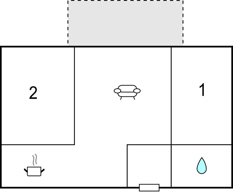 Semesterlägenhet - Prora/Rügen , Tyskland - DMR775 