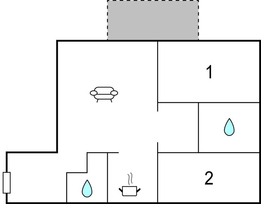 Lejlighed - Prora/Rügen , Tyskland - DMR813 