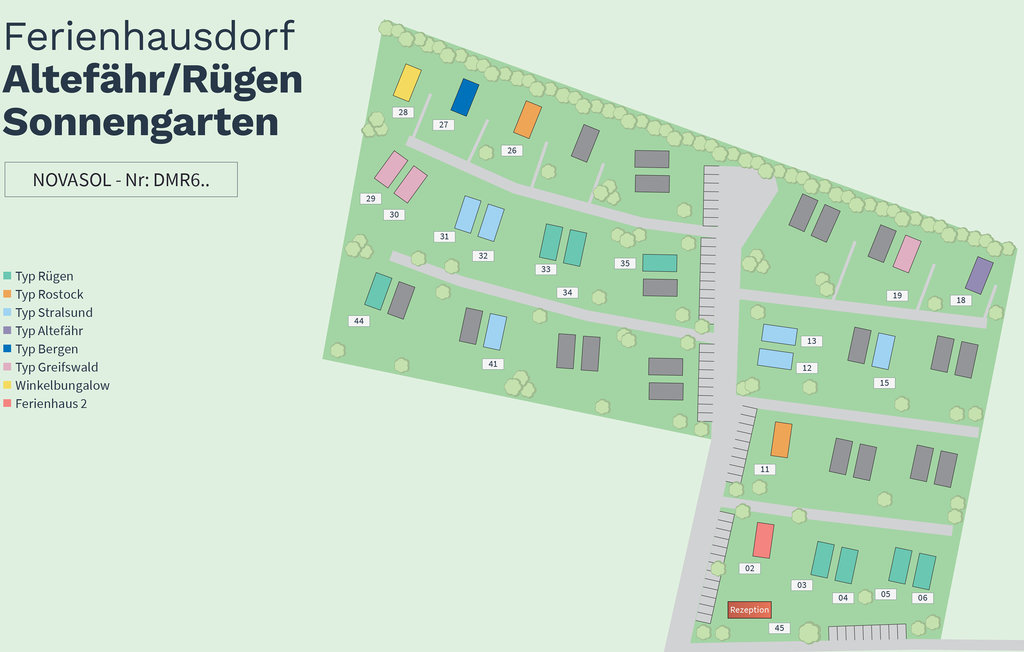 Feriehus - Altefähr/Rügen , Tyskland - DMR633 30
