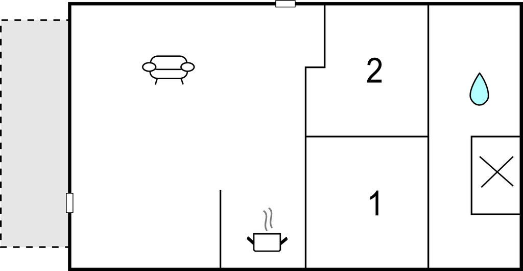 Ferienhaus Ferienhaus 11 Altefähr