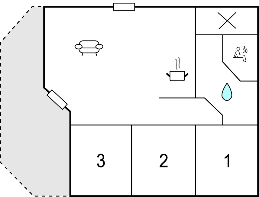 Ferienhaus Ferienhaus 27 Altefähr