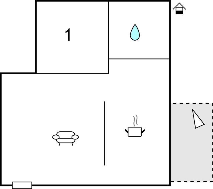 Appartement Ferienwohnung Altefähr