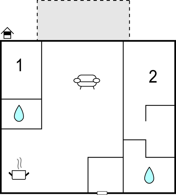 Ferienwohnung Capt'n