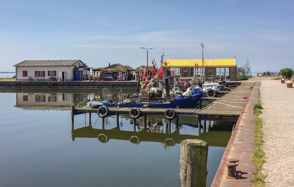 Ferienhaus Fischerdorf Zirchow/Usedom , Deutsch Novasol