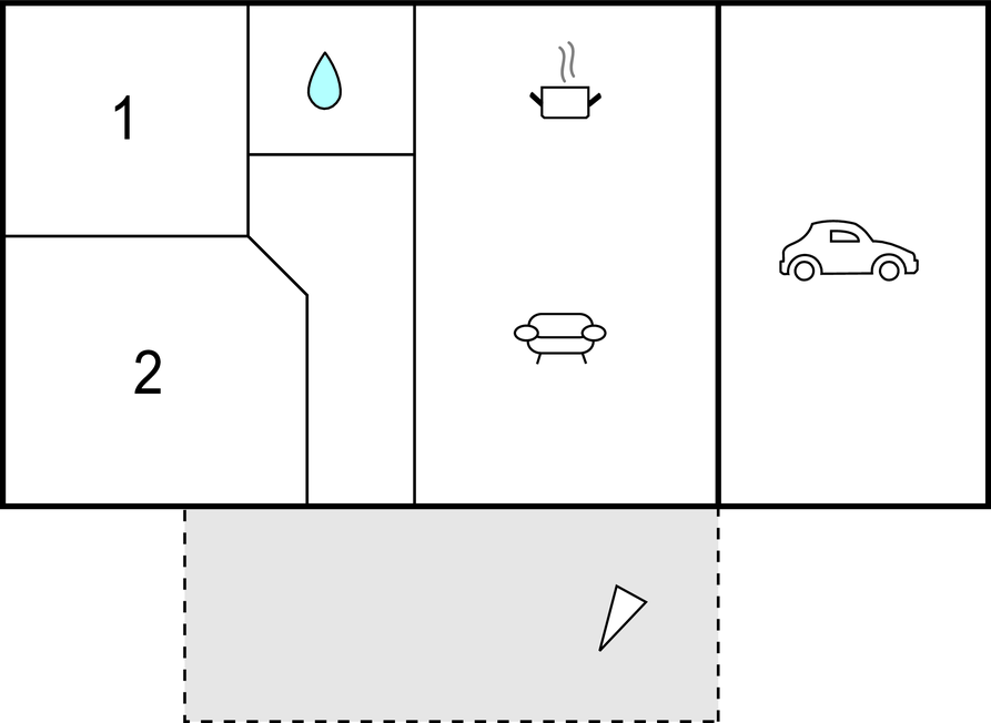Feriehus - Trassenheide , Tyskland - DMU525 