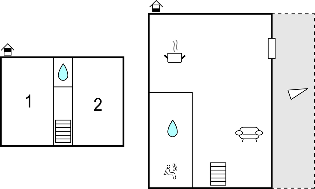 Ferienhaus - Loddin/Usedom , Deutschland - DMU144 