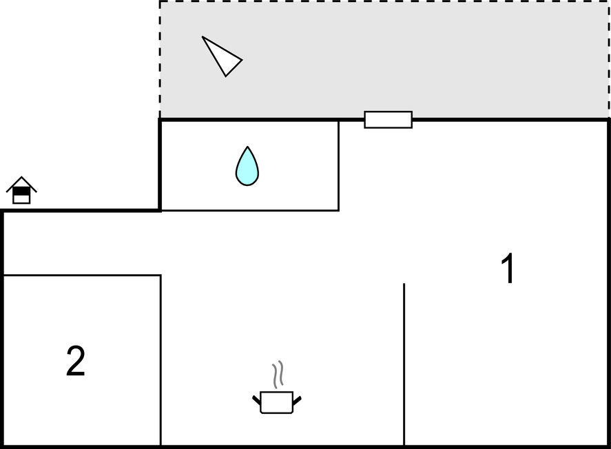 Ferienwohnung - Rankwitz/ Usedom , Deutschland - DMU192 