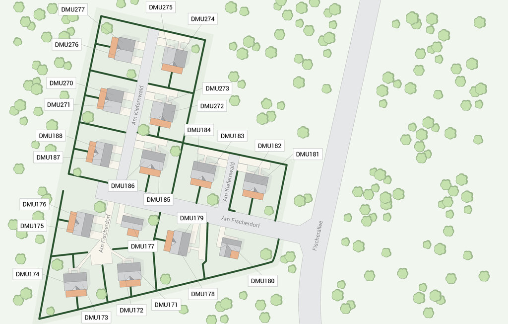 Ferienhaus - Fischerdorf Zirchow/Usedom , Deutschland - DMU188 27