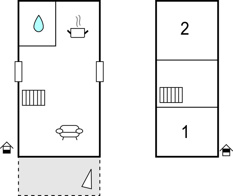 Feriehuse - Usedom , Tyskland - DMU195 