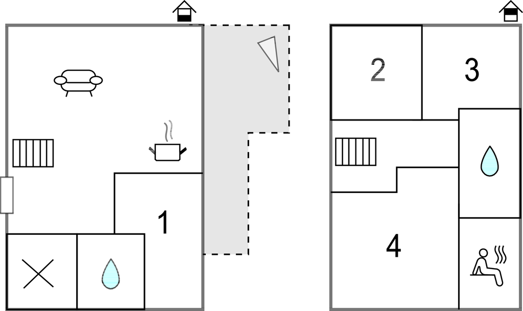 Feriehuse - Fischerdorf Zirchow , Tyskland - DMU400 
