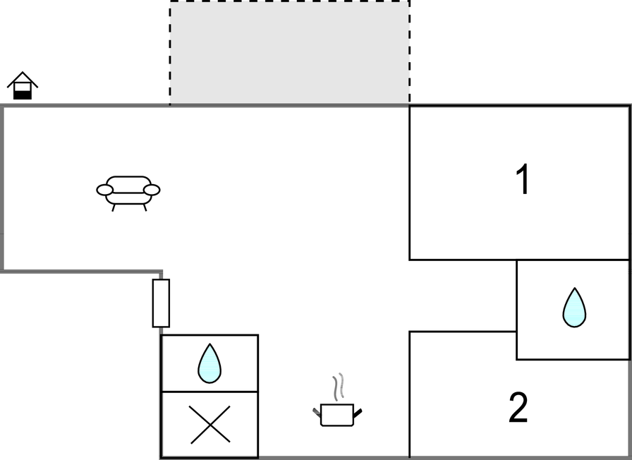 Lejlighed - Ostseebad Koserow , Tyskland - DMU236 