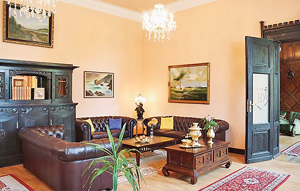 Feriehus - Schloss Poggelow , Tyskland - DMV400 20