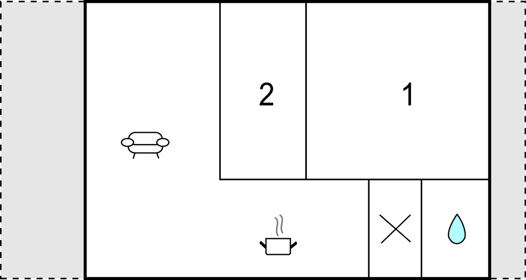 Hausboot - Neustrelitz , Deutschland - DMV006 