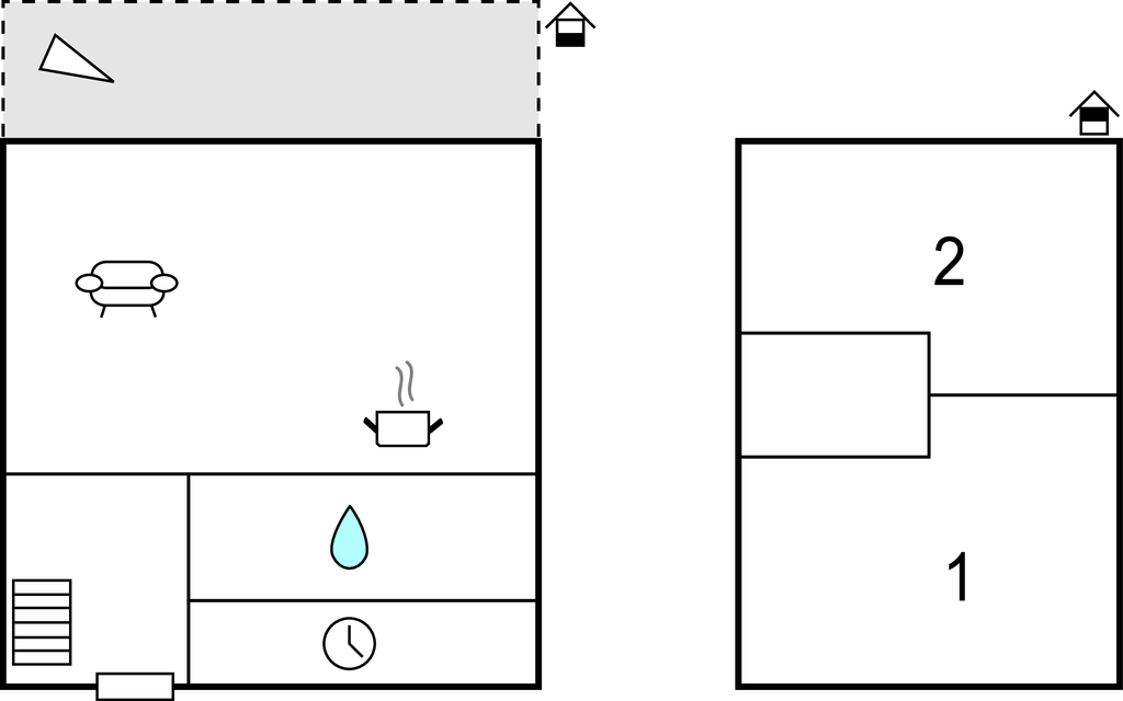 Feriehuse - Pinnow , Tyskland - DMV153 