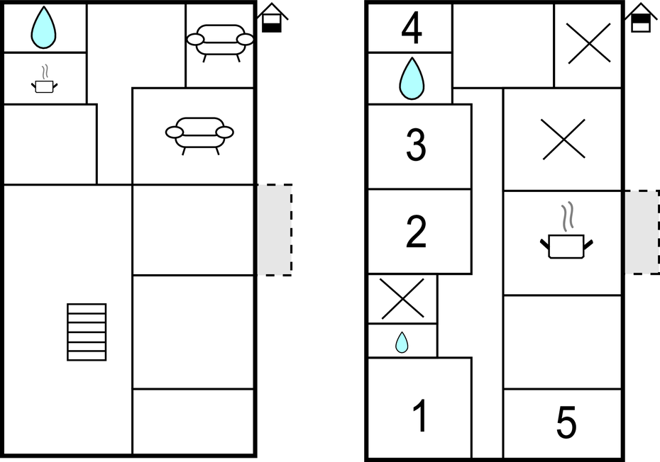 Feriehus - Liepen/Eichhorst , Tyskland - DMV179 