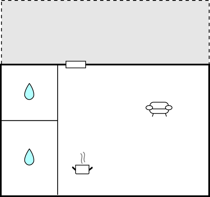 Semesterhus - Sagsdorf , Tyskland - DMV327 