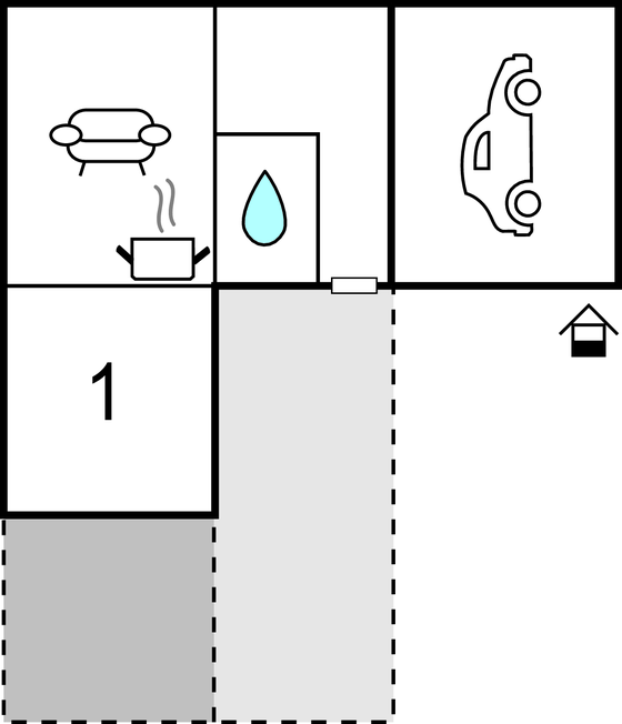 Ferienhaus - Rubkow , Deutschland - DMV352 