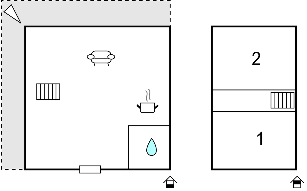Feriehus - Gnoien/Dölitz , Tyskland - DMV429 
