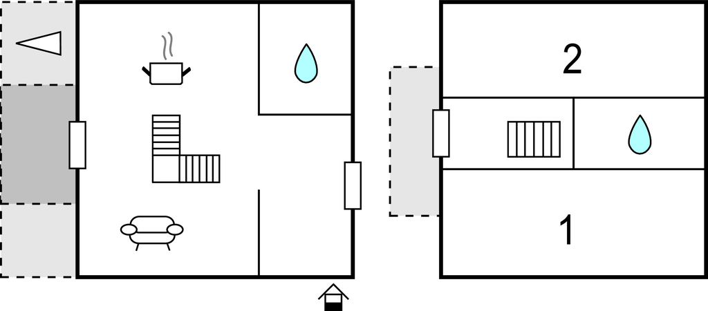 Feriehus - Kuhlen-Wendorf , Tyskland - DMV494 