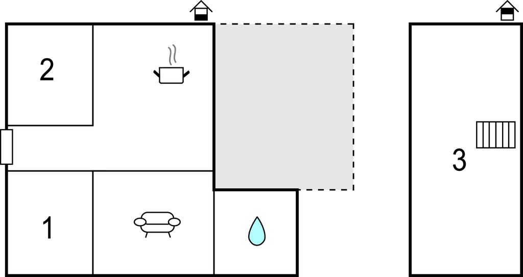 Feriehus - Bützow/ Meckl. , Tyskland - DMV521 