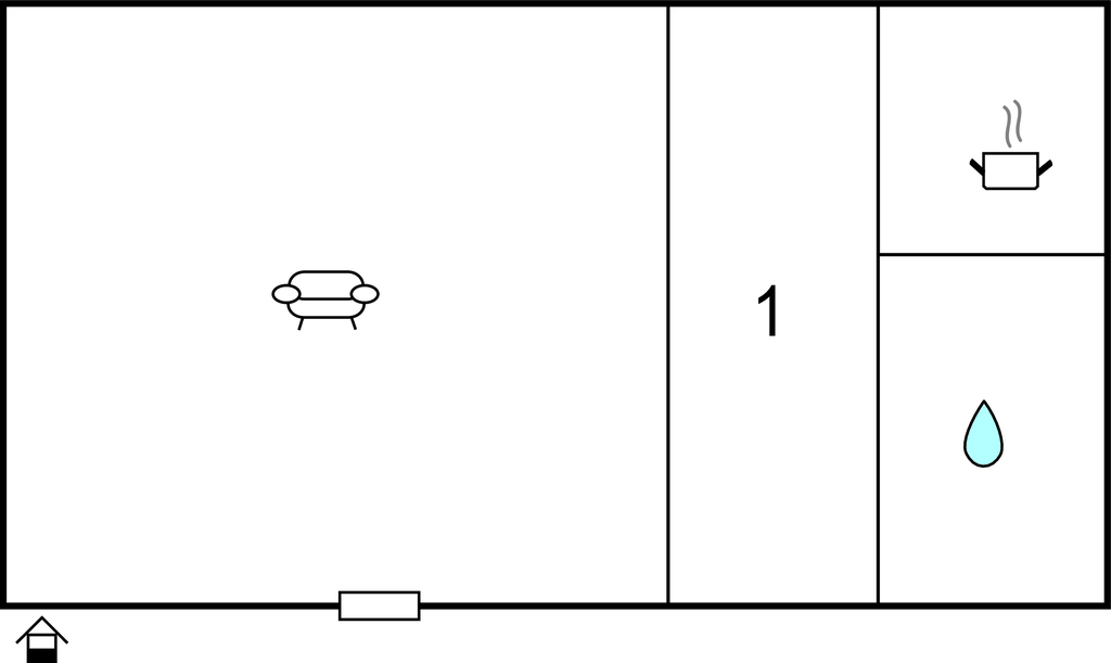 Ferieleilighet - Krakow am See , Tyskland - DMV548 