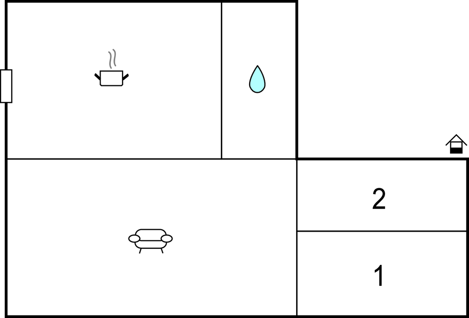Ferieleilighet - Krakow am See , Tyskland - DMV549 
