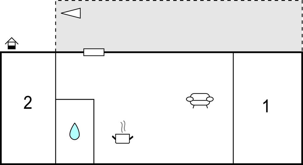Ferienhaus - Lohmen / Garder See , Deutschland - DMV569 