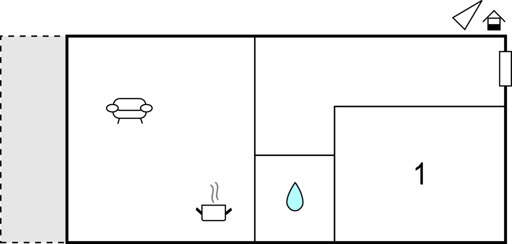 Ferienwohnung - Passow OT Charlottenhof , Deutschland - DMV573 