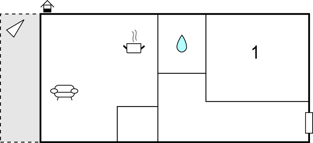 Lejlighed - Passow OT Charlottenhof , Tyskland - DMV575 