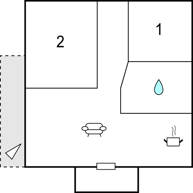 Semesterlägenhet - Süderholz/Golfpark Strelasund , Tyskland - DMV622 