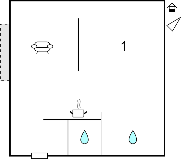 Ferieleilighet - Süderholz/Golfpark Strelasund , Tyskland - DMV628 
