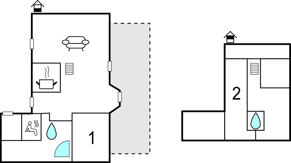 Feriehus - Rechlin/Müritz , Tyskland - DMV716 