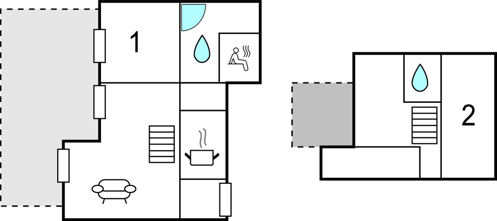 Feriehus - Rechlin/Müritz , Tyskland - DMV740 