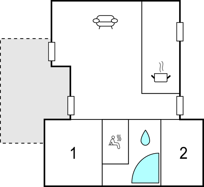Feriehuse - Rechlin/Müritz , Tyskland - DMV767 