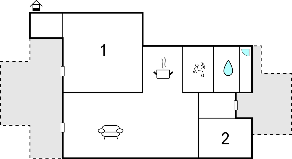Ferienwohnung - Rechlin/Müritz , Deutschland - DMV860 