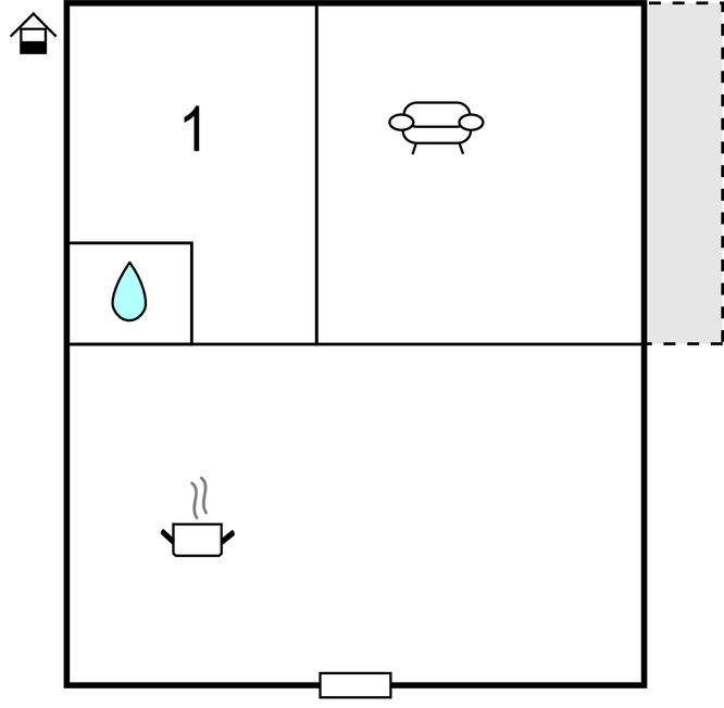 Ferienwohnung - Marlow , Deutschland - DMV111 