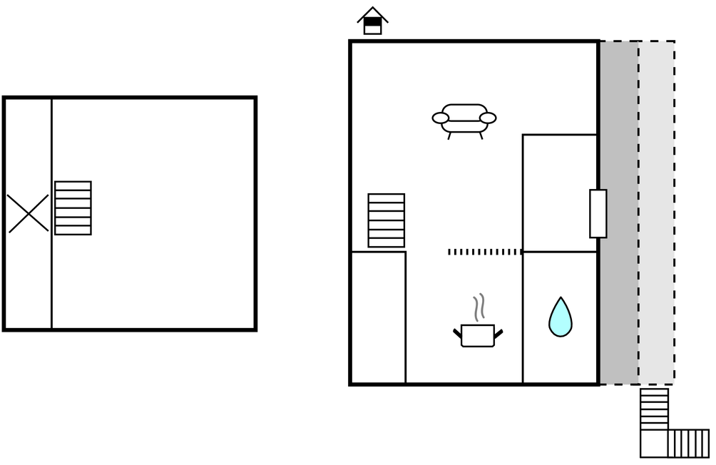Semesterlägenhet - Marlow/Brünkendorf , Tyskland - DMV183 