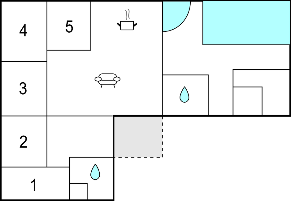 Ferienhaus - Priborn B. Röbel , Deutschland - DMV270 