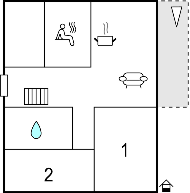 Ferienwohnung - Warin , Deutschland - DMV433 