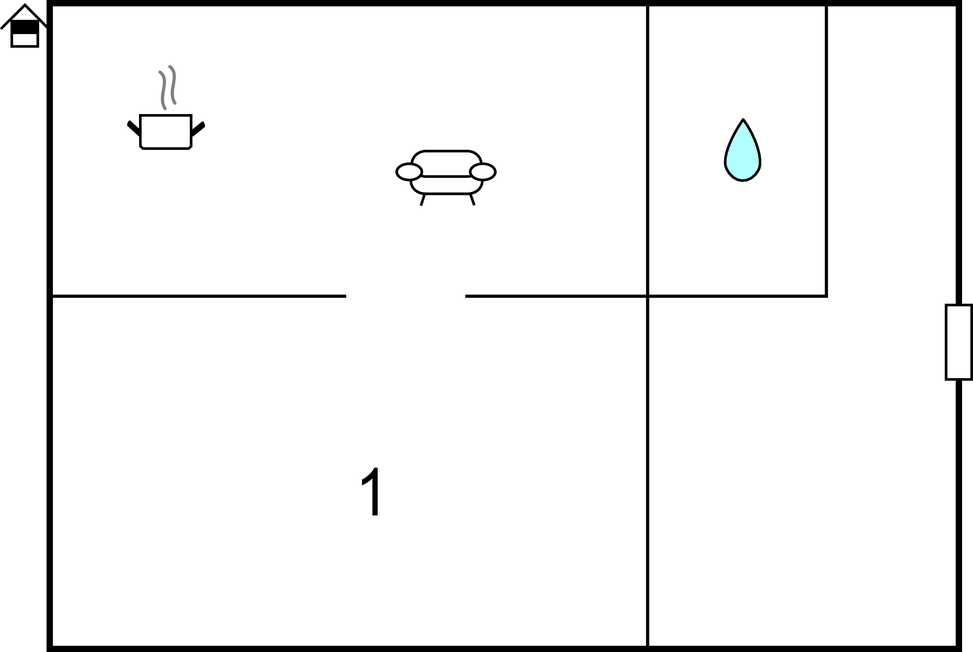 Ferieleilighet - Krakow am See , Tyskland - DMV436 