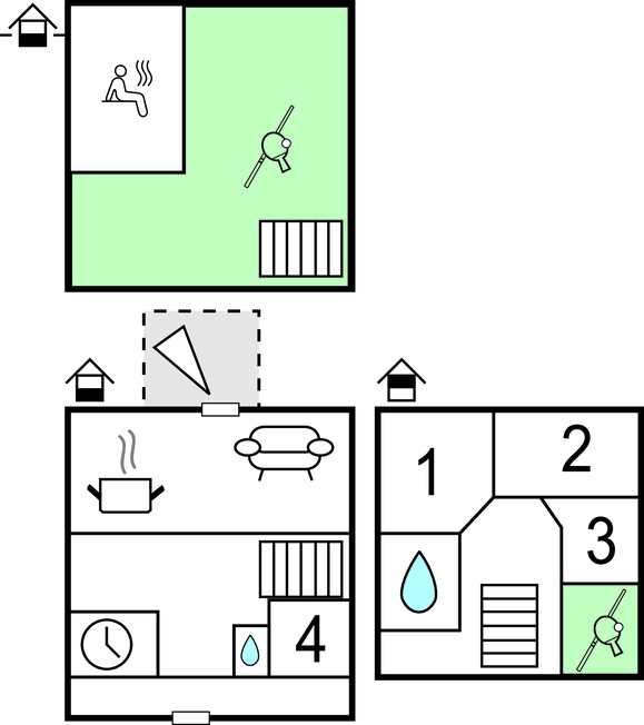 Ferienhaus - Kuhlen-Wendorf , Deutschland - DMV441 
