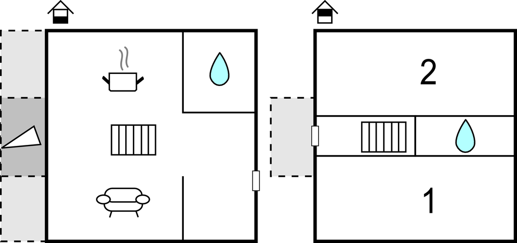 Ferienhaus - Kuhlen-Wendorf , Deutschland - DMV443 