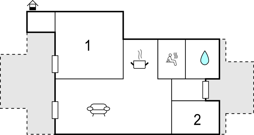 Ferienwohnung - Rechlin/Müritz , Deutschland - DMV855 