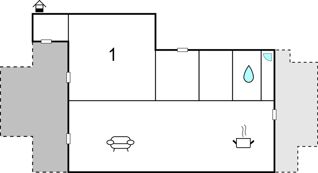 Ferieleilighet - Rechlin/Müritz , Tyskland - DMV862 