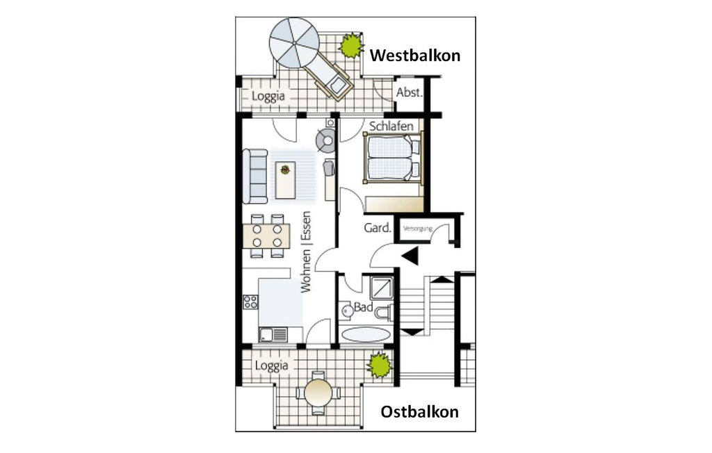 Semesterlägenhet - Rechlin/Müritz , Tyskland - DMV844 46
