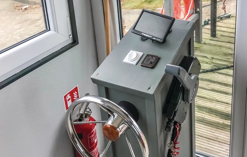 Husbåt/Hus på vatten - Loitz , Tyskland - DMV005 9