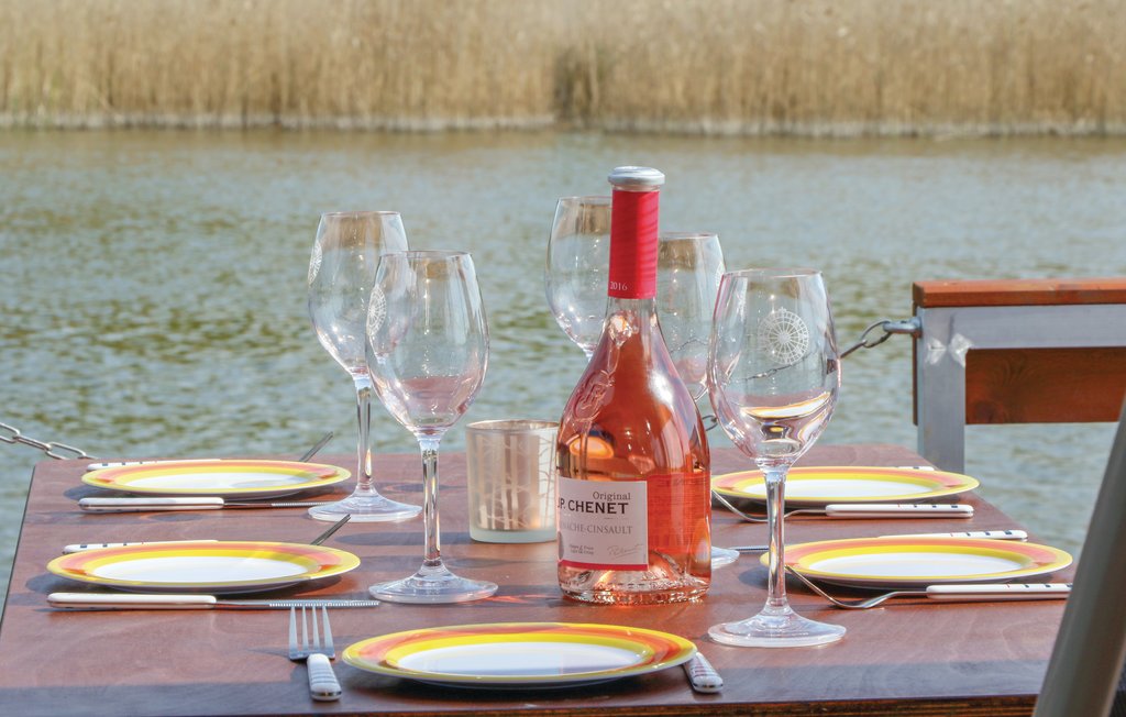 Hausboot - Neustrelitz , Deutschland - DMV006 8